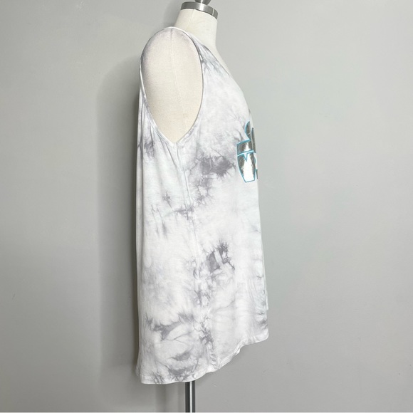 HER UNIVERSE Star Wars Tie-Dye Lounge Tank NWT - Picture 5 of 6